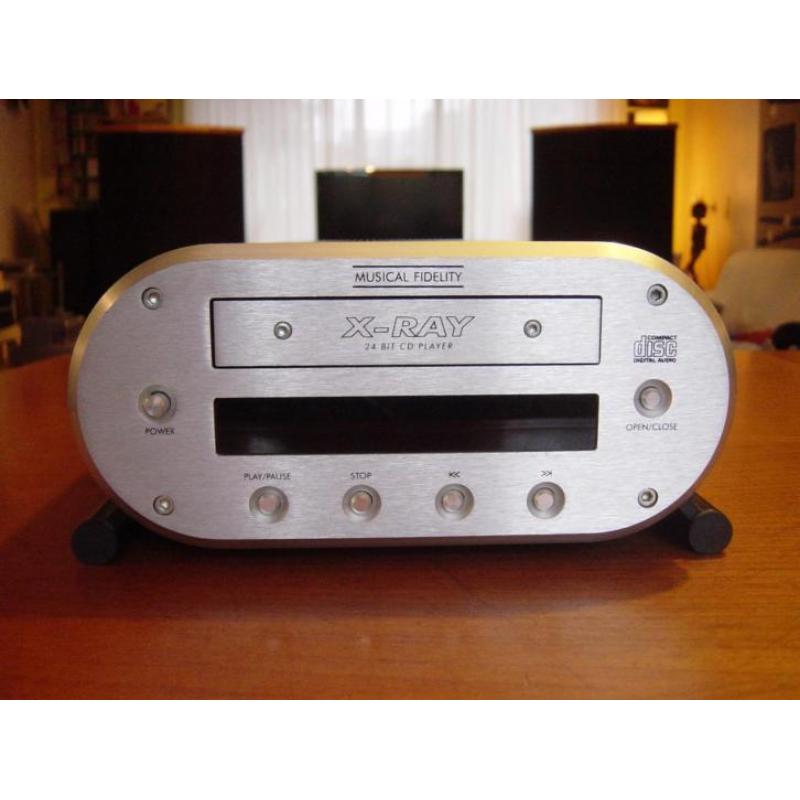 Musical Fidelity X-RAY 24-Bits cd speler
