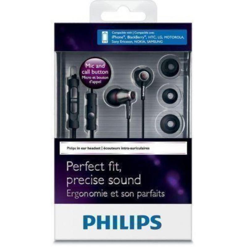 Philips SHE9005 koptelefoon nieuw in de doos