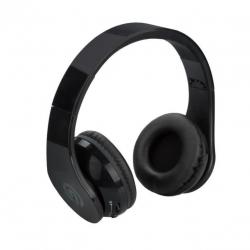 NINETEC Stereo9 Bluetooth hoofdtelefoon (Zwart) | Draadloos