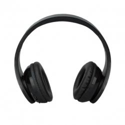 NINETEC Stereo9 Bluetooth hoofdtelefoon (Zwart) | Draadloos
