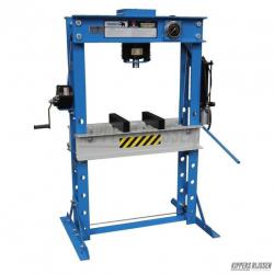 ACTIE !! Werkplaatspers MW 45 TON lagerpers raamwerkpers