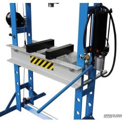 ACTIE !! Werkplaatspers MW 45 TON lagerpers raamwerkpers