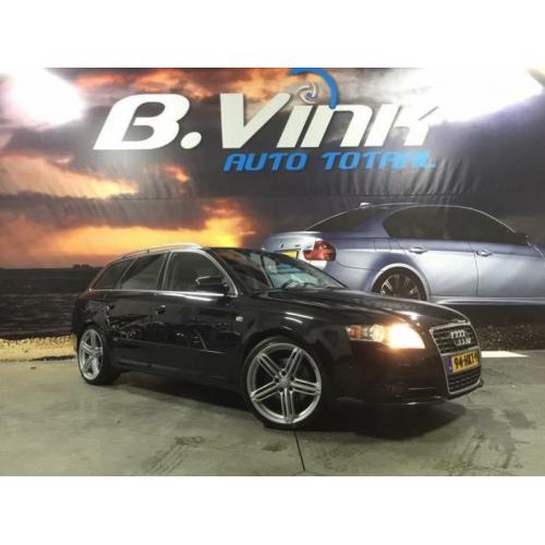 Audi A4 3.0 TDI V6 Avant Quattro 150KW A 2005 Zwart