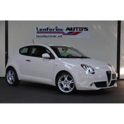 Alfa Romeo Mito 0.9 Turbo 2013 Wit Clima Navi Leder 1e eig.
