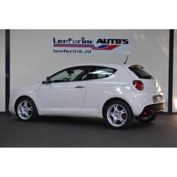 Alfa Romeo Mito 0.9 Turbo 2013 Wit Clima Navi Leder 1e eig.