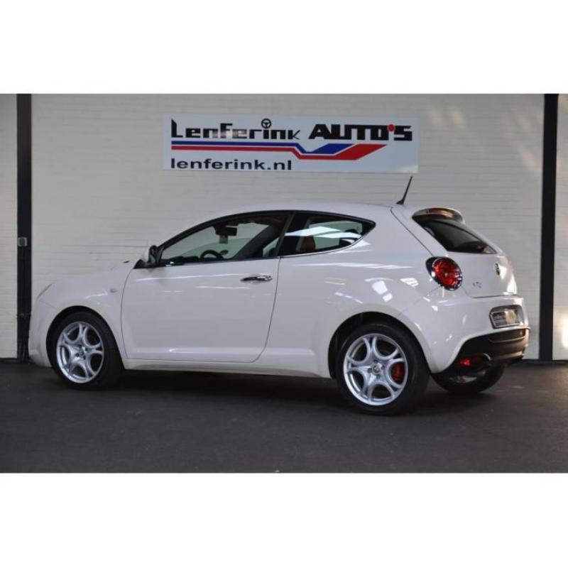 Alfa Romeo Mito 0.9 Turbo 2013 Wit Clima Navi Leder 1e eig.