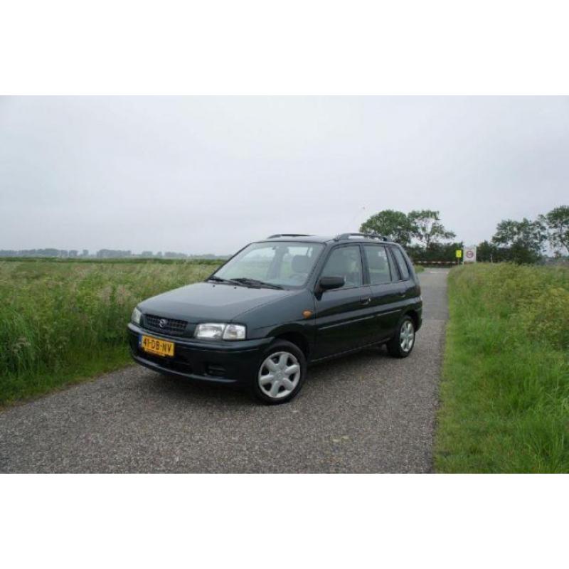 Mazda Demio 1.3 GLX Airco Trekhaak Nieuwe APK (bj 1999)