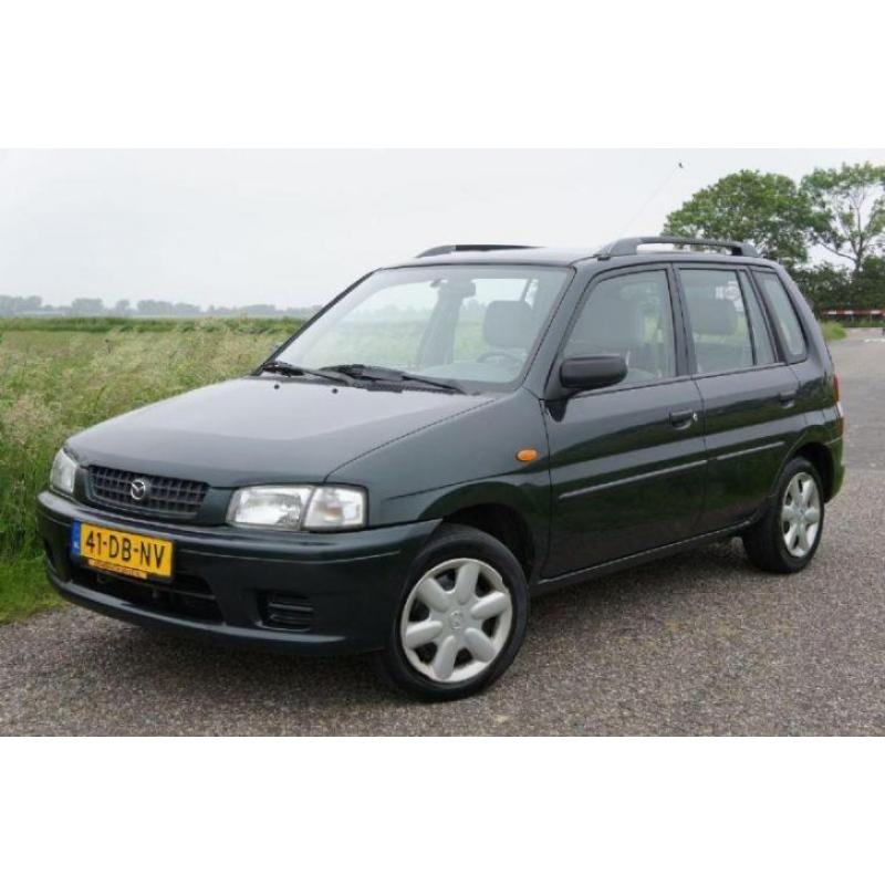 Mazda Demio 1.3 GLX Airco Trekhaak Nieuwe APK (bj 1999)