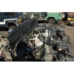 DEFENDER 110 PUMA 2008 in onderdelen OOK LAND ROVER INKOOP!