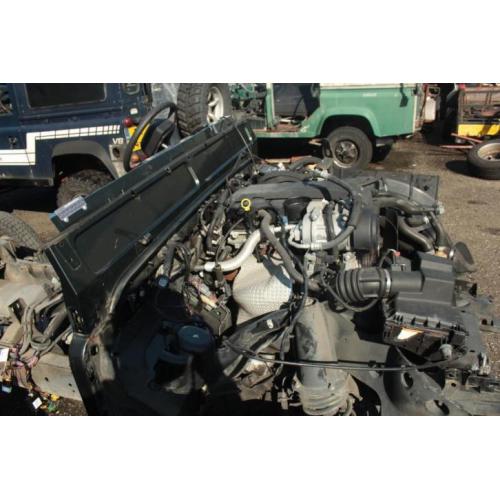 DEFENDER 110 PUMA 2008 in onderdelen OOK LAND ROVER INKOOP!