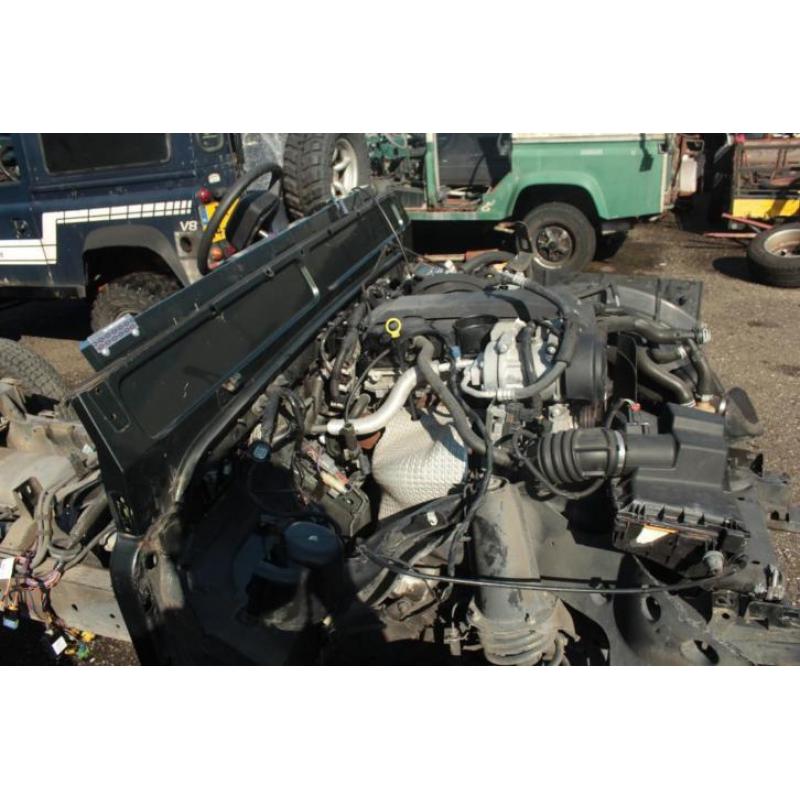 DEFENDER 110 PUMA 2008 in onderdelen OOK LAND ROVER INKOOP!