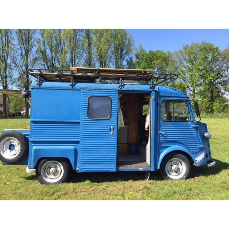 Citroen HY bus (Otje-busje) Kampeerauto
