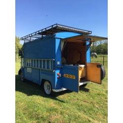Citroen HY bus (Otje-busje) Kampeerauto