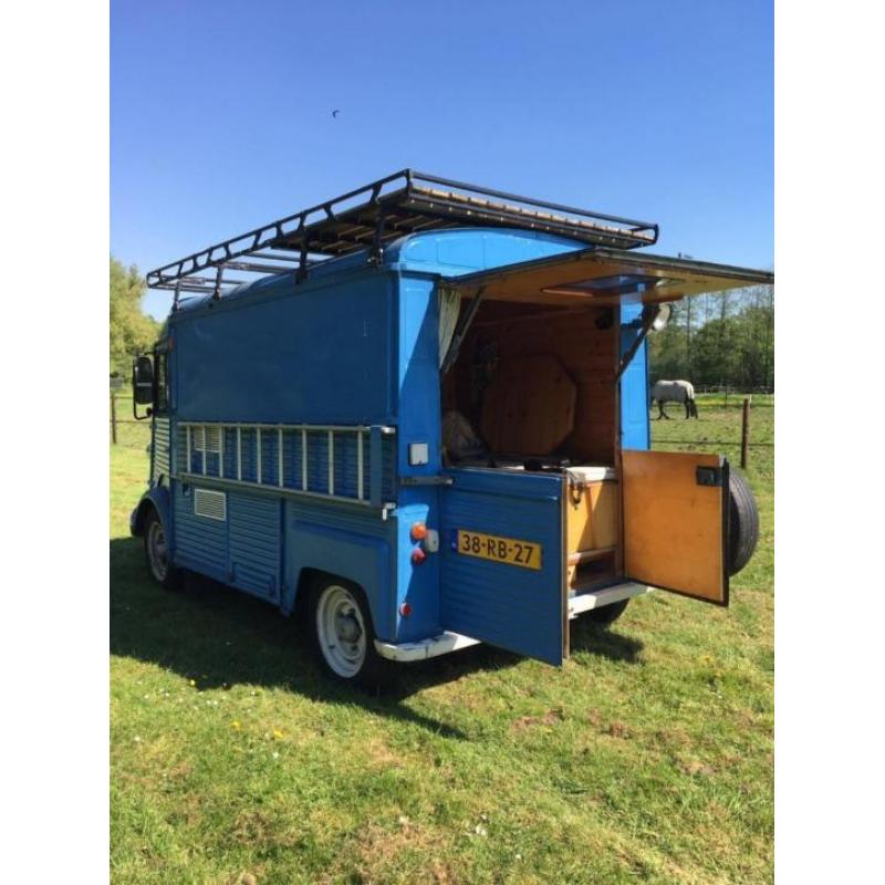 Citroen HY bus (Otje-busje) Kampeerauto