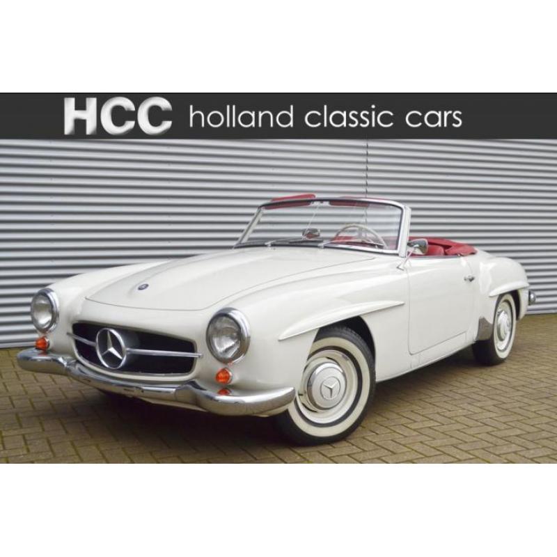 Mercedes-Benz 190 SL Roadster Matching Numbers , Concours