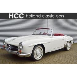 Mercedes-Benz 190 SL Roadster Matching Numbers , Concours