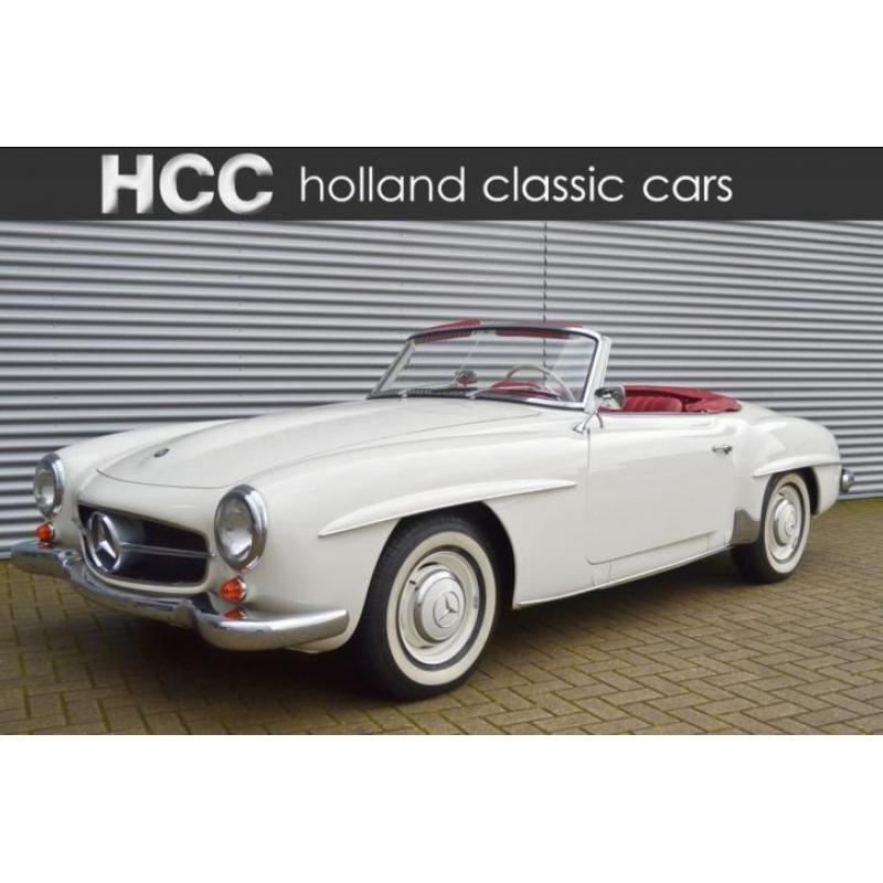 Mercedes-Benz 190 SL Roadster Matching Numbers , Concours