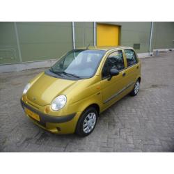 Daewoo Matiz 0.8, bj2003, stuurbekrachtiging, APK