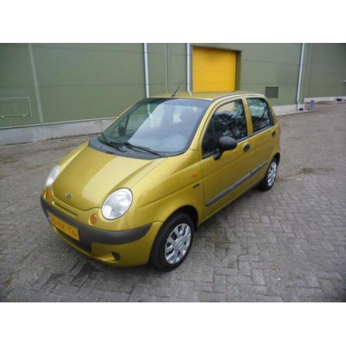 Daewoo Matiz 0.8, bj2003, stuurbekrachtiging, APK