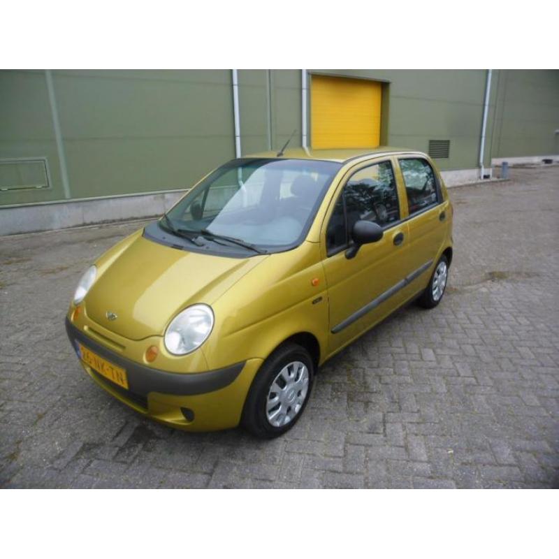 Daewoo Matiz 0.8, bj2003, stuurbekrachtiging, APK