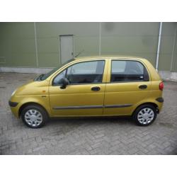 Daewoo Matiz 0.8, bj2003, stuurbekrachtiging, APK