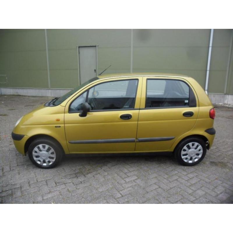 Daewoo Matiz 0.8, bj2003, stuurbekrachtiging, APK