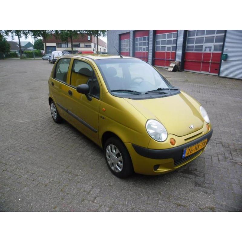 Daewoo Matiz 0.8, bj2003, stuurbekrachtiging, APK