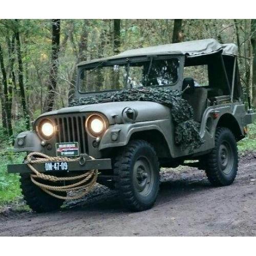 Nekaf M 38 A1 M38a1 1956 Groen Jeep