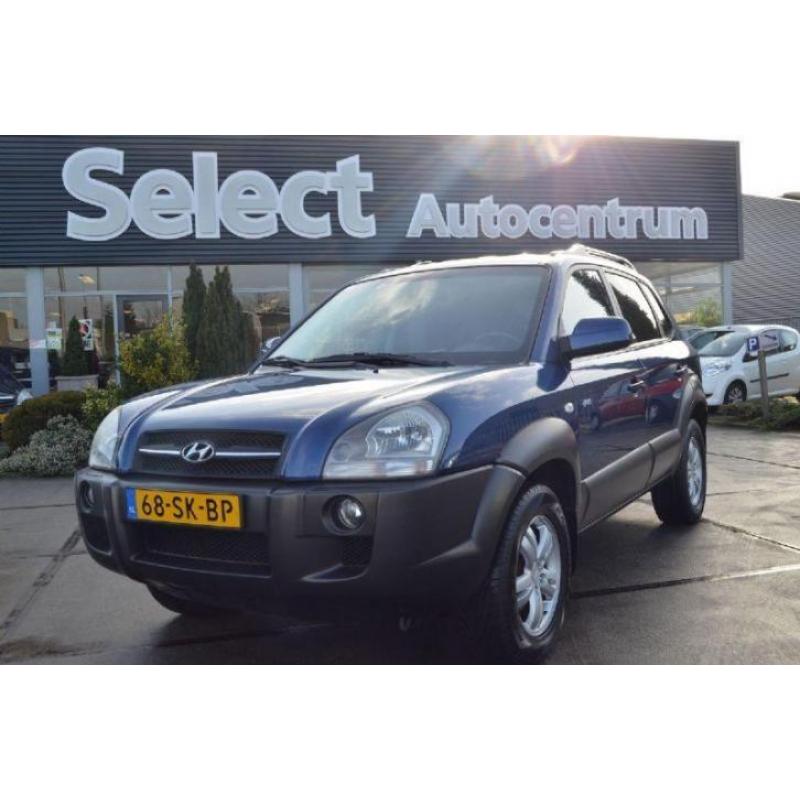 Hyundai Tucson 2.0 Style Version 4WD ECC NAP (bj 2006)