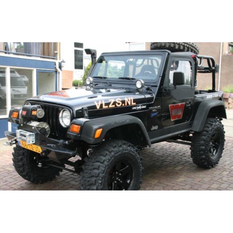 Jeep Wrangler "Extreme Trail"