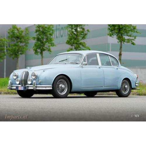 Mooie Jaguar MK2 automatic met LPG uit 1962