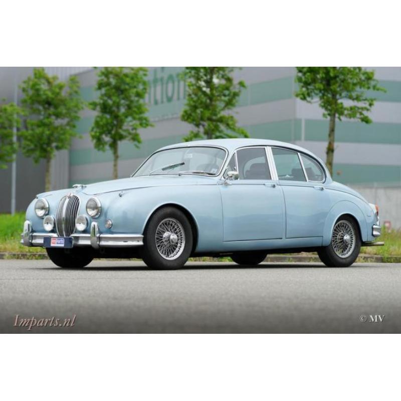 Mooie Jaguar MK2 automatic met LPG uit 1962