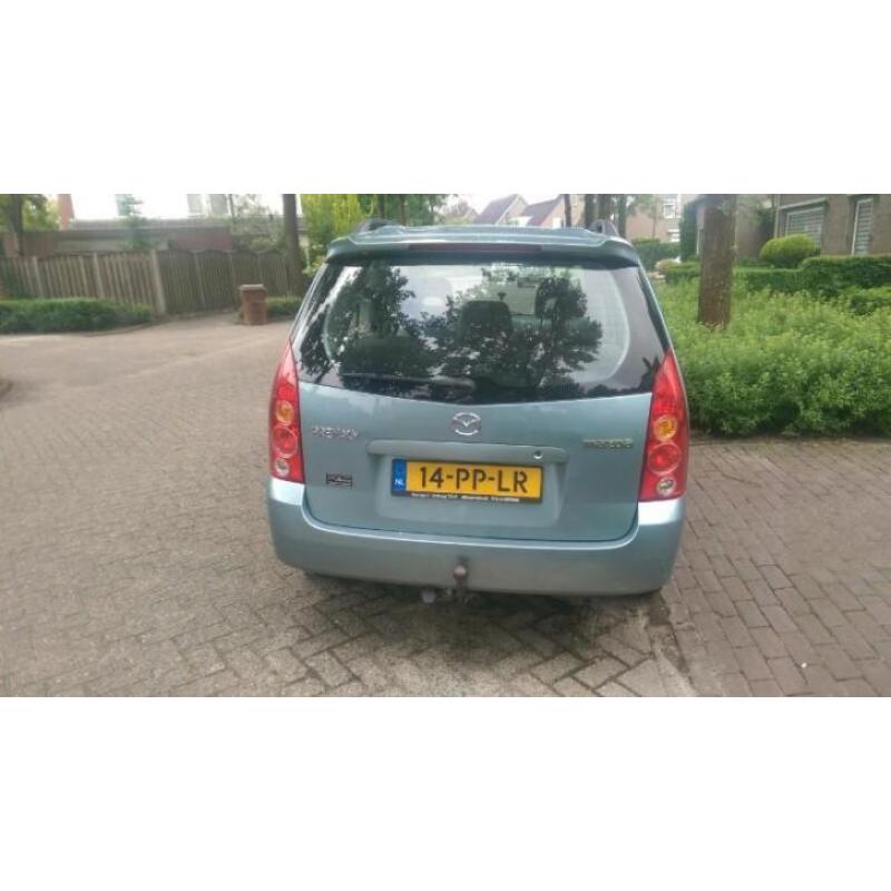 Mazda Premacy 1.8 Comfort 2004 Blauw