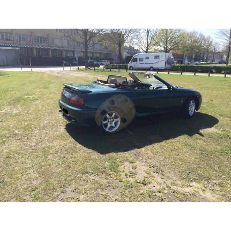 MGF 1.8 VVC, Creme leer, Nieuwe APK, TF face lift