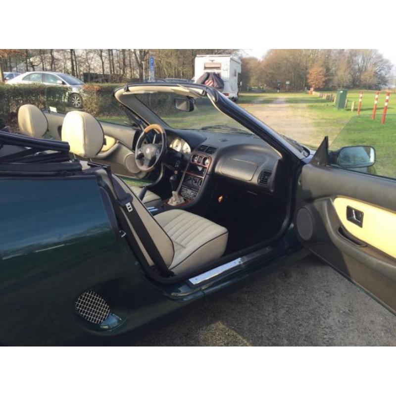 MGF 1.8 VVC, Creme leer, Nieuwe APK, TF face lift