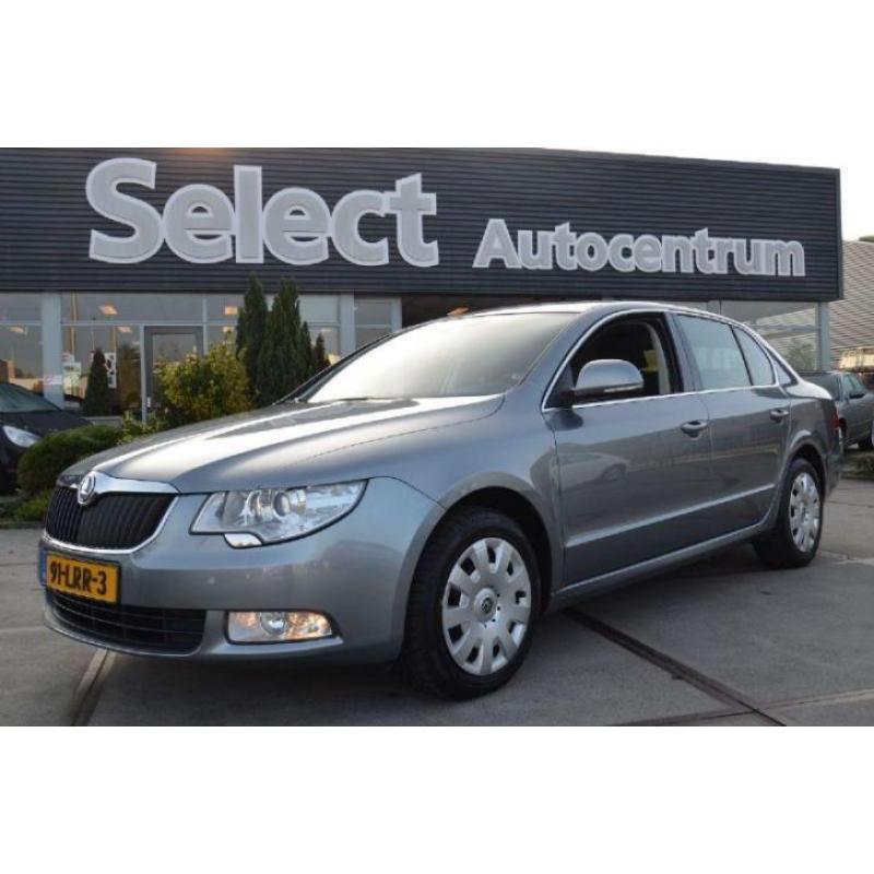 Skoda Superb 1.8 T Elegance Navi Automaat, (bj 2010)