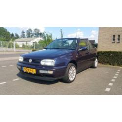 Volkswagen Golf cabrio 1.8 (bj 1997)