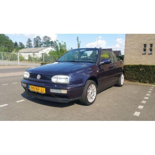 Volkswagen Golf cabrio 1.8 (bj 1997)