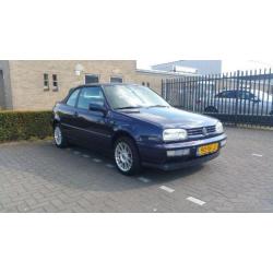 Volkswagen Golf cabrio 1.8 (bj 1997)