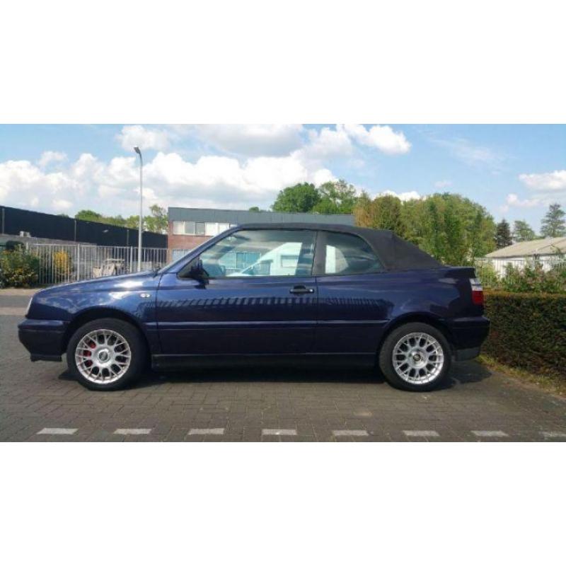 Volkswagen Golf cabrio 1.8 (bj 1997)
