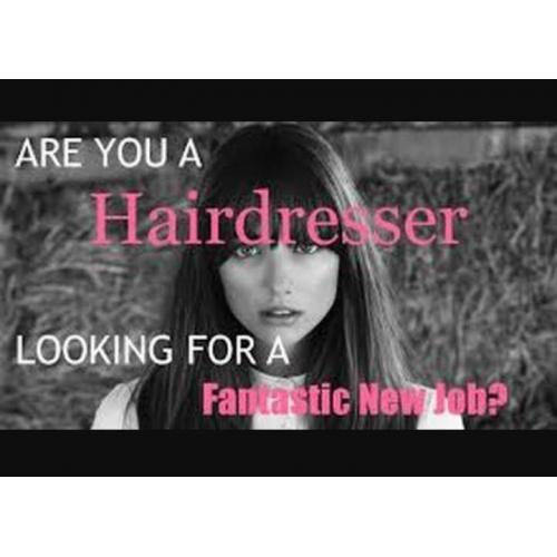 vacature haarstylist