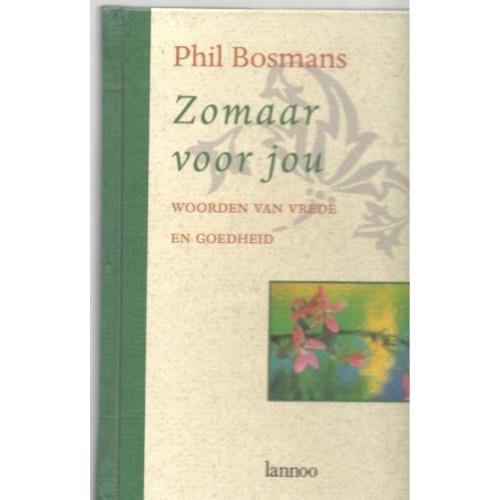 Phil Bosmans Zomaar voor jou