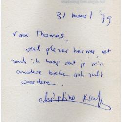 Kraft, Christine - Omgeving (gesig. opdracht 1977 1e dr.)