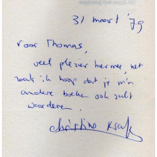 Kraft, Christine - Omgeving (gesig. opdracht 1977 1e dr.)