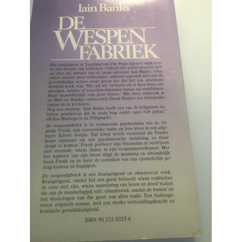 De wespenfabriek~ Ian Banks