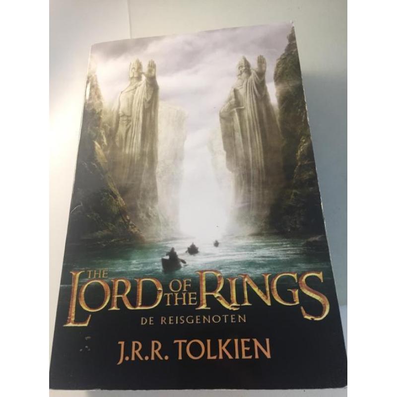 Lord of the rings~ de reisgenoten~ J.R.R. tolkien