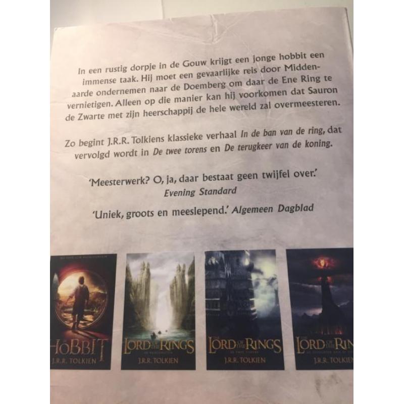 Lord of the rings~ de reisgenoten~ J.R.R. tolkien