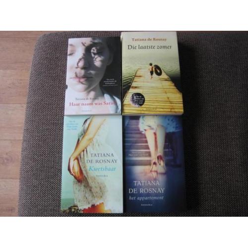 Tatiana de rosnay 4x: kwetsbaar, die laatste zomer, haar