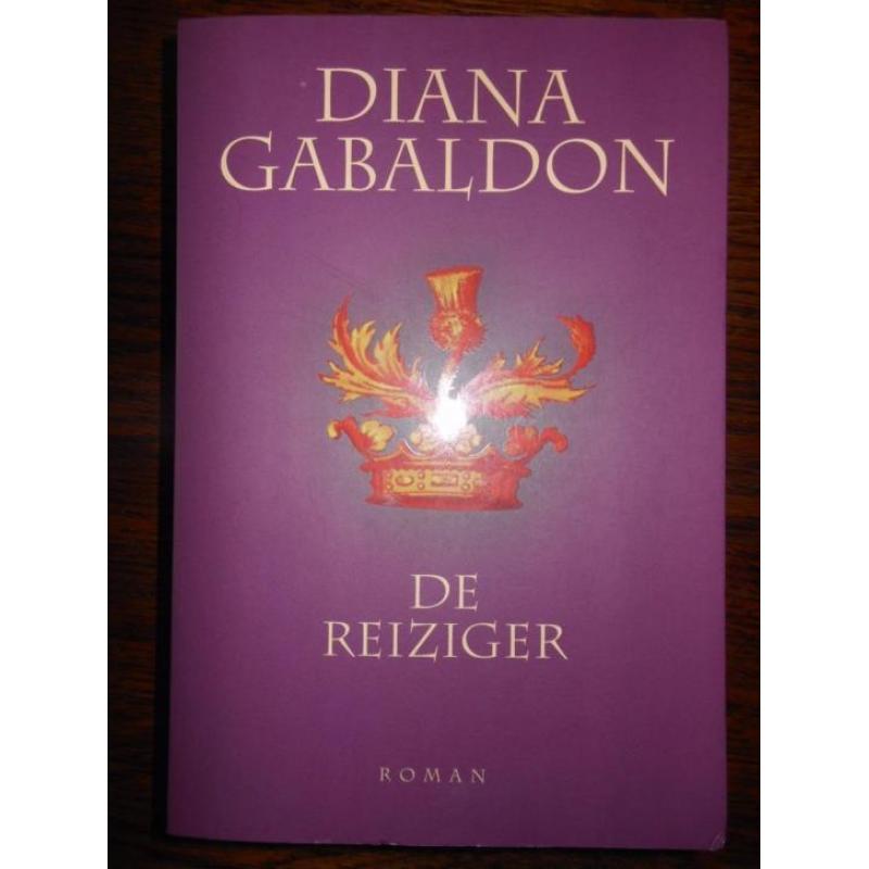 Diana Gabaldon De Reiziger serie deel 1 t/m 4 Outlander
