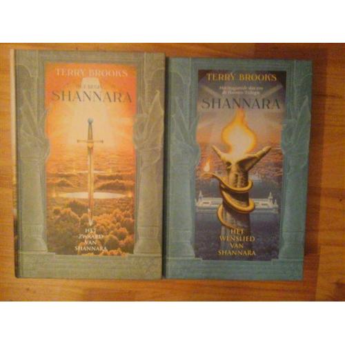 6x terry brooks-losse verkoop